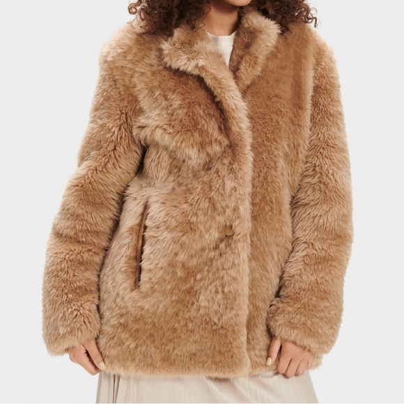 UGG LIANNA SHARLING JACKET - Picture 2 of 3